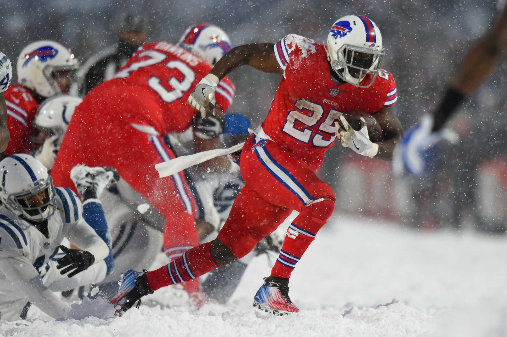Colts at Bills - "Snow Bowl"